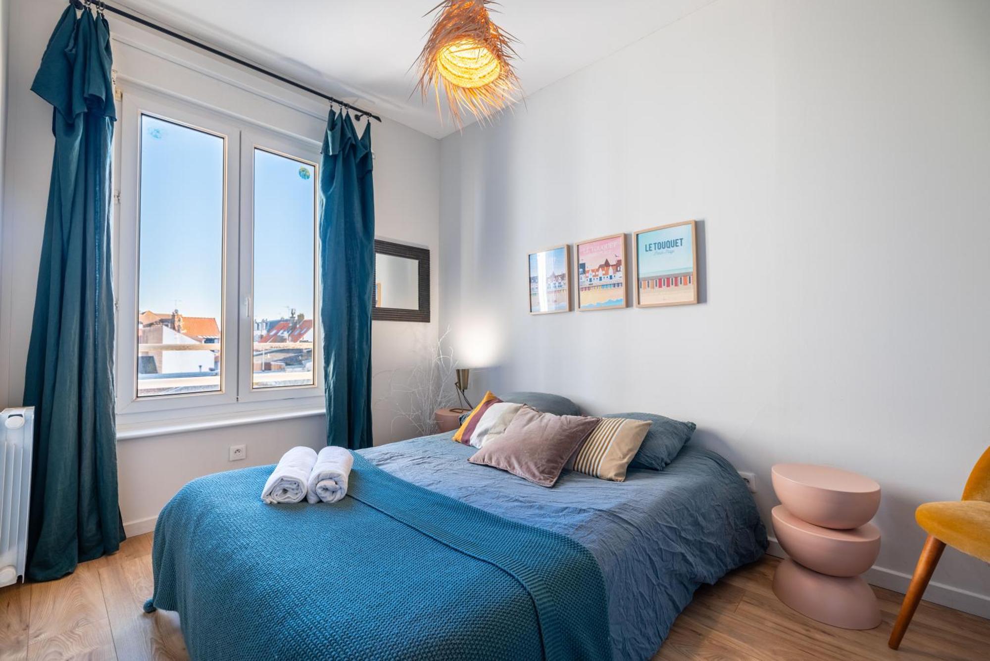 Les Oiseaux-2 Chambres Idealement Place Proche Plage Et Centre Le Touquet Εξωτερικό φωτογραφία