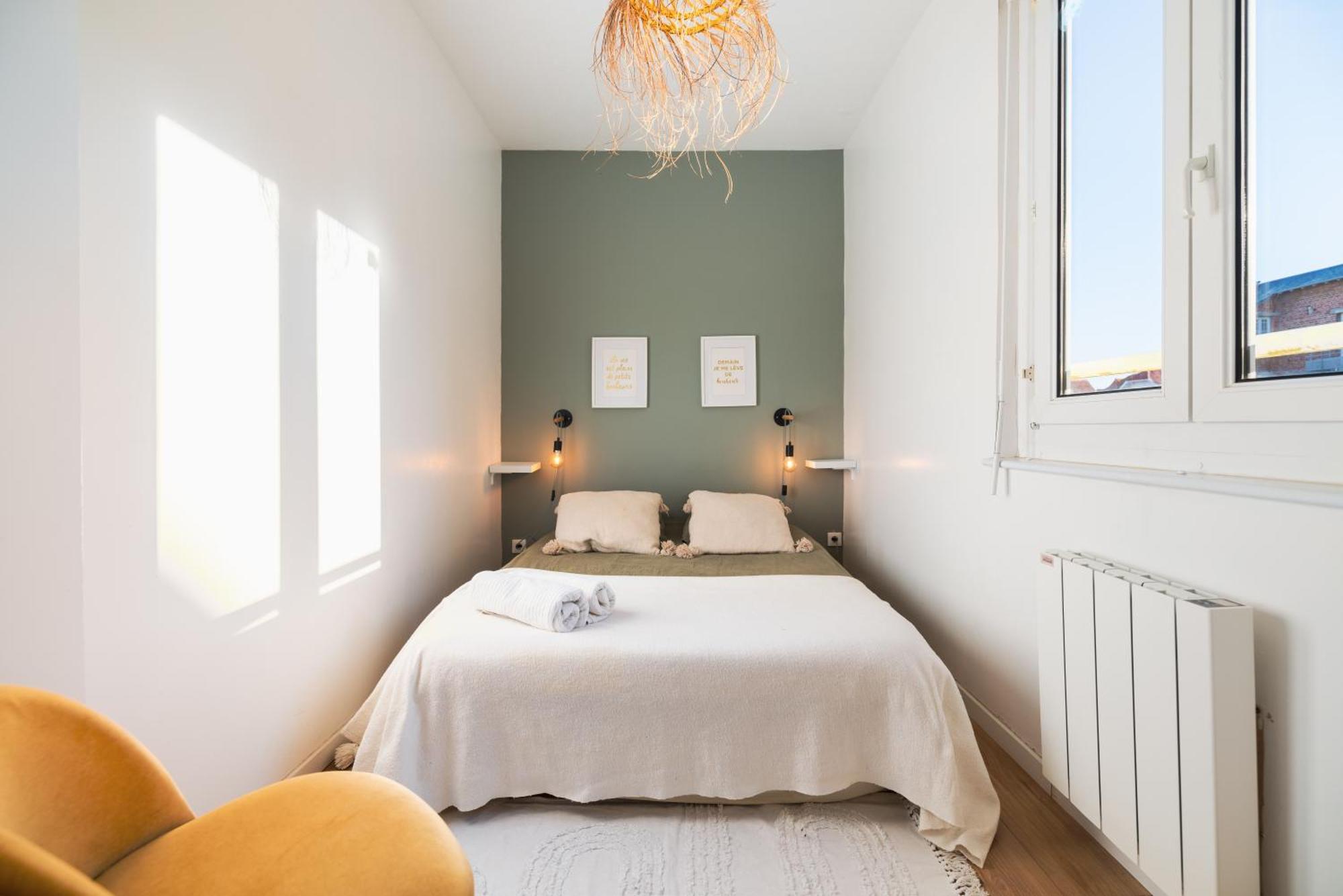 Les Oiseaux-2 Chambres Idealement Place Proche Plage Et Centre Le Touquet Εξωτερικό φωτογραφία