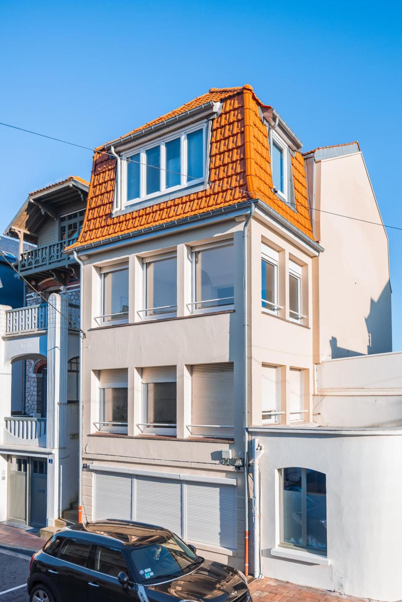 Les Oiseaux-2 Chambres Idealement Place Proche Plage Et Centre Le Touquet Εξωτερικό φωτογραφία