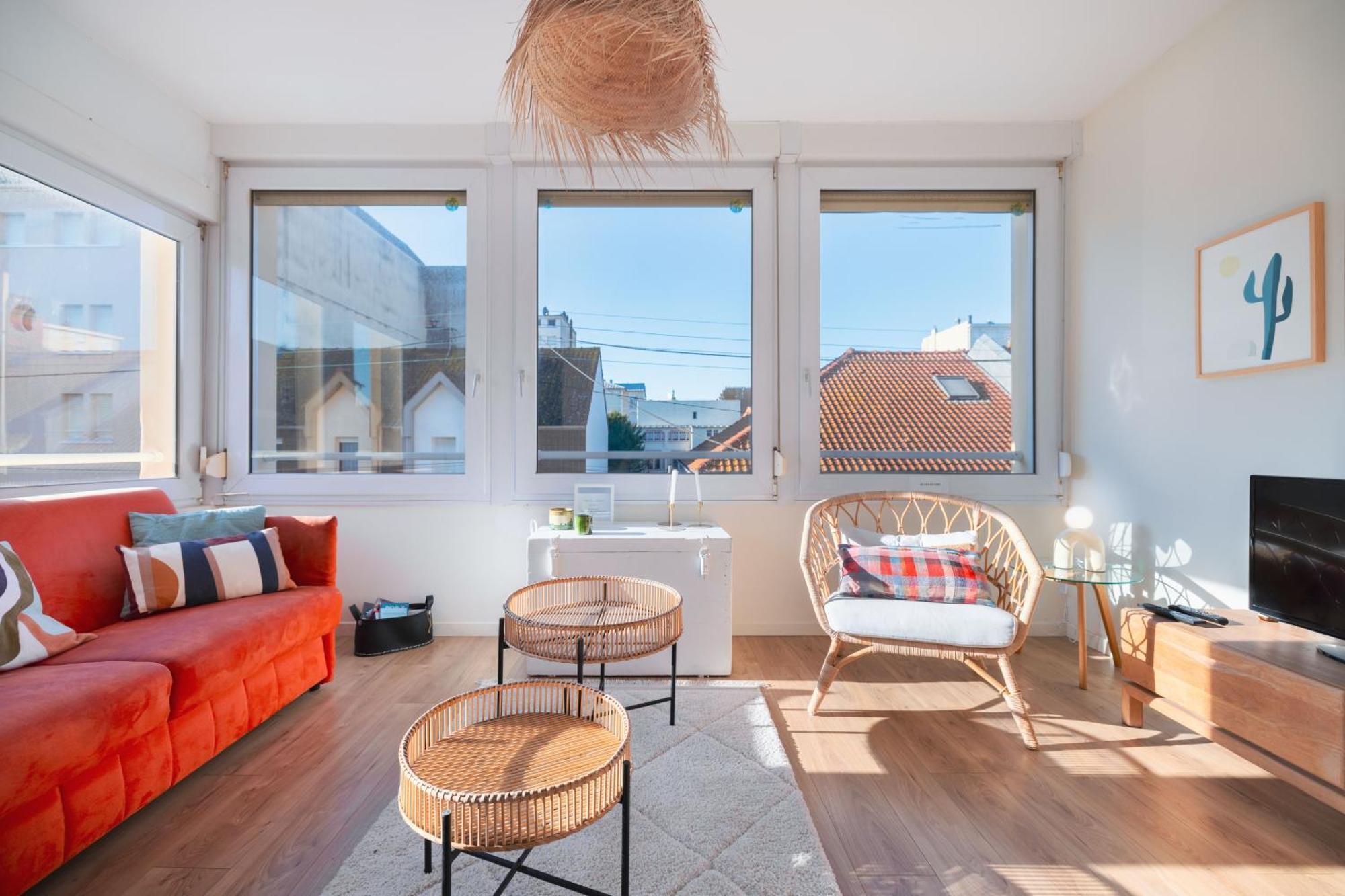 Les Oiseaux-2 Chambres Idealement Place Proche Plage Et Centre Le Touquet Εξωτερικό φωτογραφία