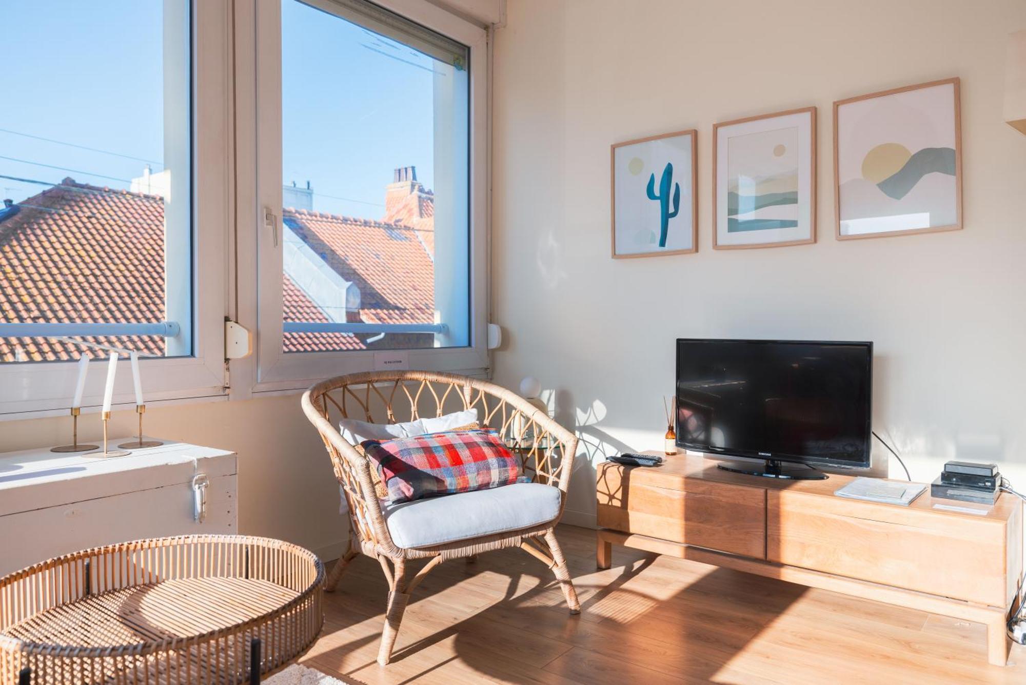 Les Oiseaux-2 Chambres Idealement Place Proche Plage Et Centre Le Touquet Εξωτερικό φωτογραφία